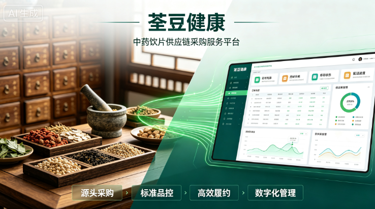 荃豆健康-中药饮片供应链采购服务平台 荃豆健康-中药饮片供应链采购服务平台