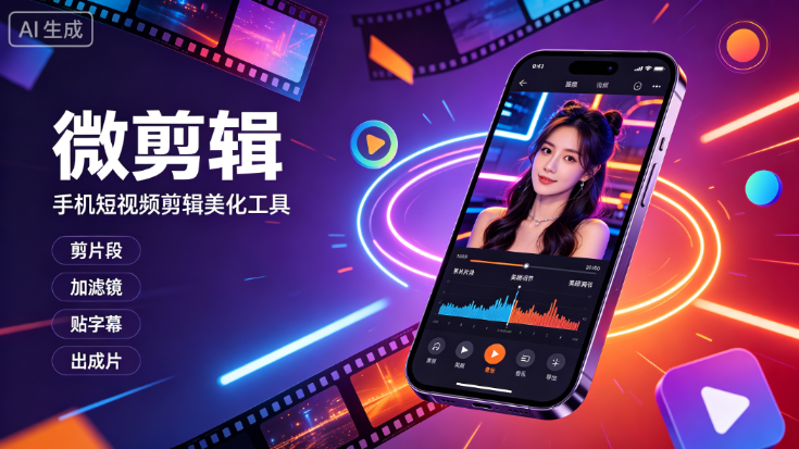 微剪辑APP官方正版 微剪辑APP官方正版
