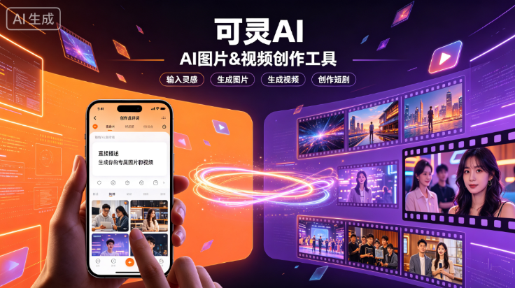 可灵ai视频生成器官方手机版 可灵ai视频生成器官方手机版