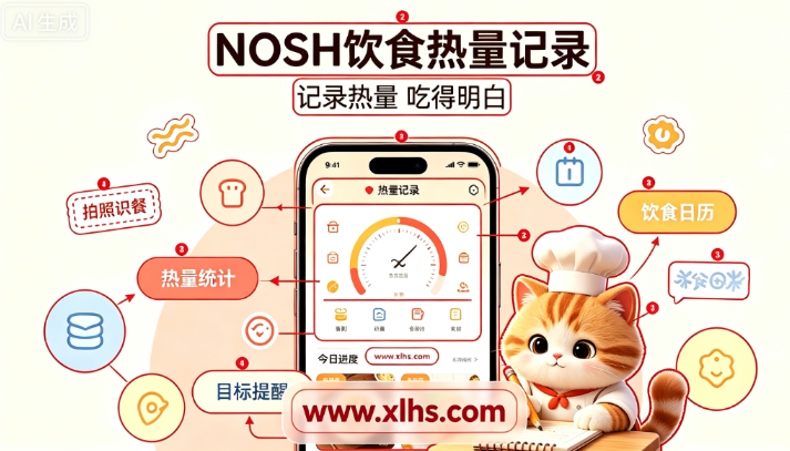 NOSH��ʳ������¼APP