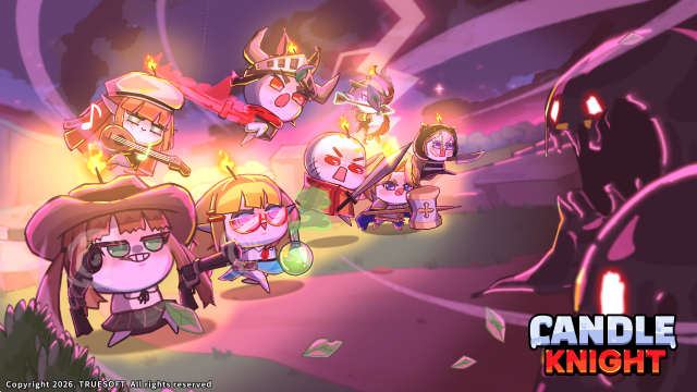 蜡烛骑士无限金币版(Candle Knight) 蜡烛骑士无限金币版(Candle Knight)