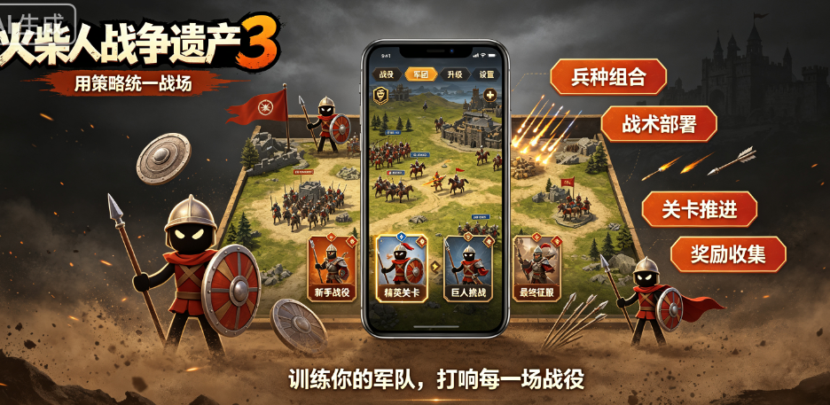 火柴人战争遗产3钻石无限金矿无限999个钻石 火柴人战争遗产3钻石无限金矿无限999个钻石