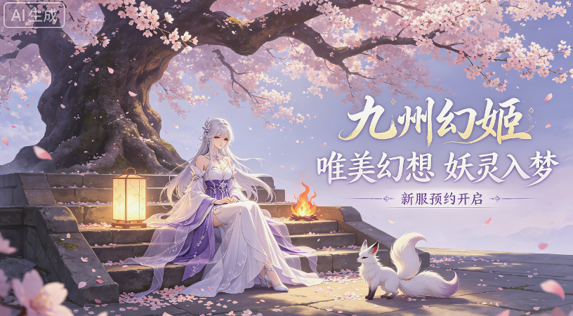 九州幻姬-唯美仙侠角色扮演手游 九州幻姬-唯美仙侠角色扮演手游