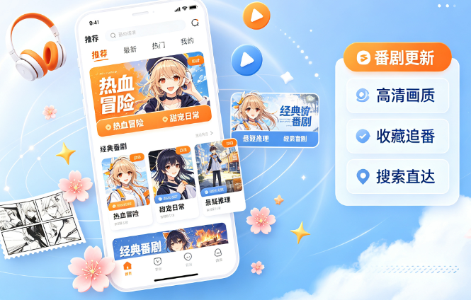 稀饭动漫app官方版 稀饭动漫app官方版