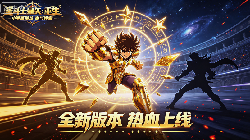 圣斗士星矢重生手游官方正版 圣斗士星矢重生手游官方正版