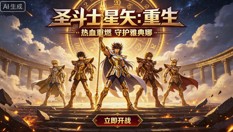 圣斗士星矢重生九游渠道版 圣斗士星矢重生九游渠道版