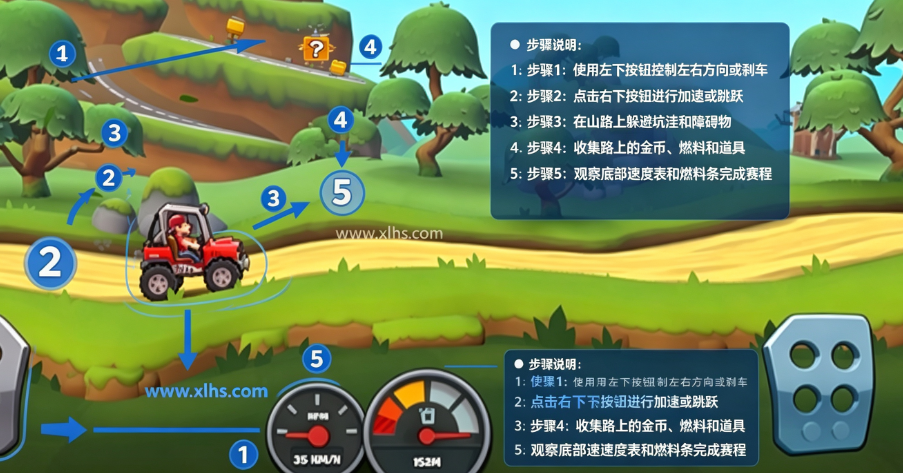 ��ɽ����3���°汾(Hill Climb Racing3)