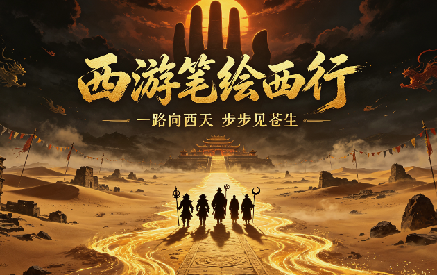 西游笔绘西行最新版 西游笔绘西行最新版