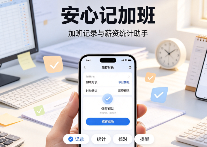 安心记加班免费版 安心记加班免费版