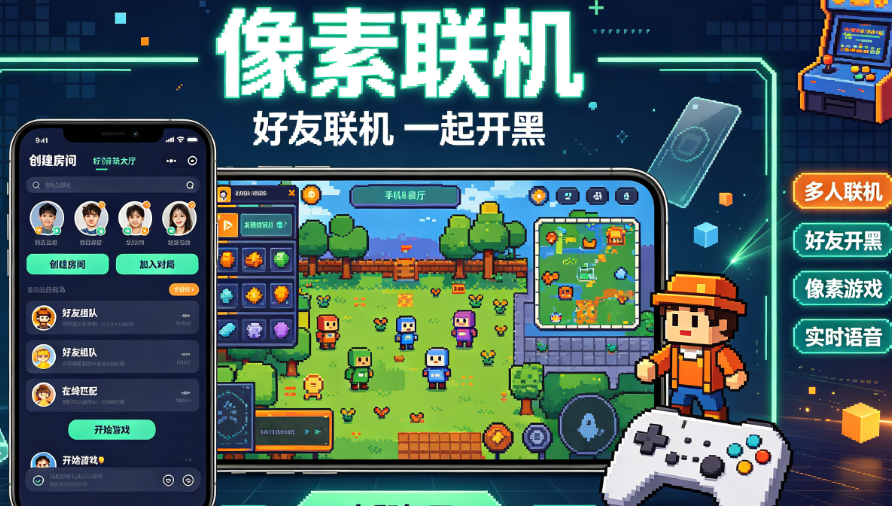 像素联机2026最新版 像素联机2026最新版