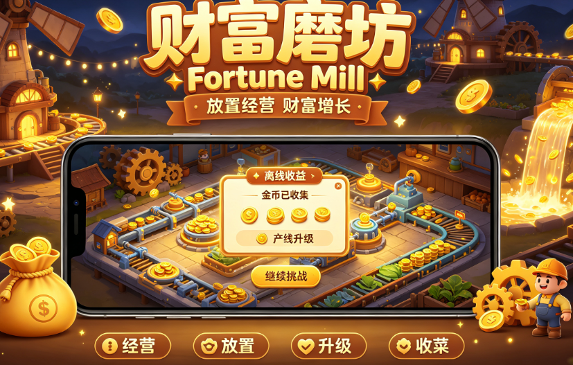 �Ƹ�ĥ�����޽�Ұ�(Fortune Mill)