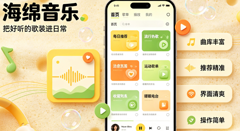 海绵音乐app官方正版 海绵音乐app官方正版
