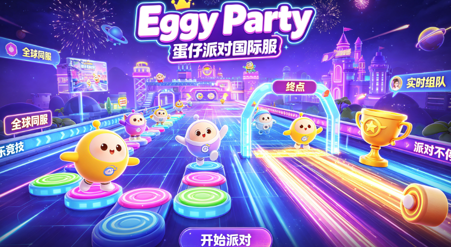 �����ɶԹ��ʷ�Eggy Party