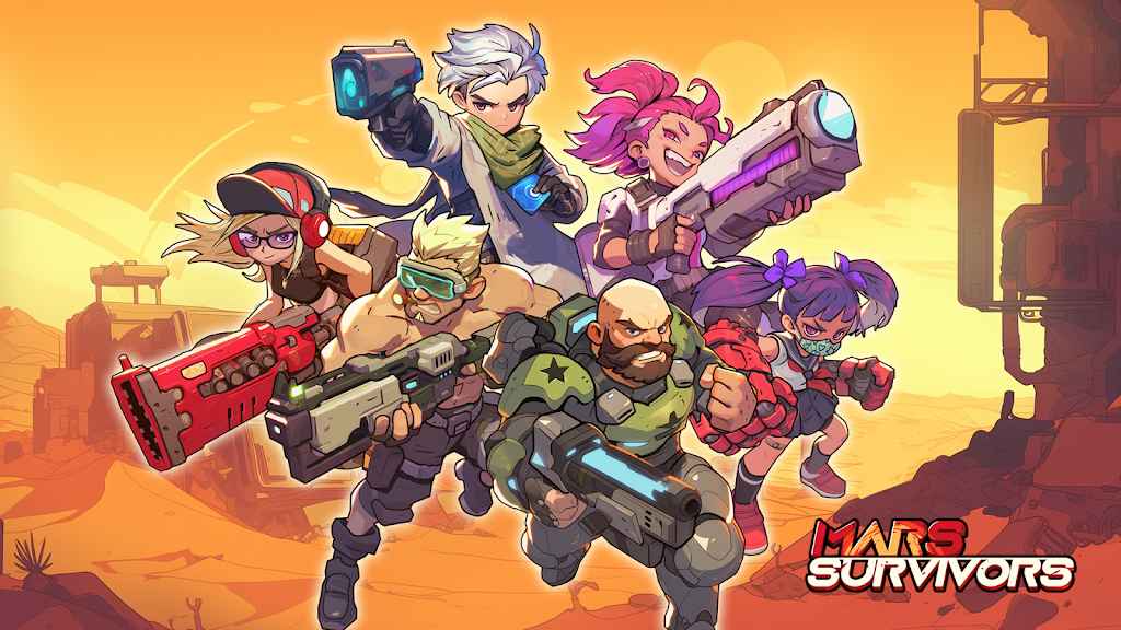 Mars Survivors���ǹ����޵а����ò˵�