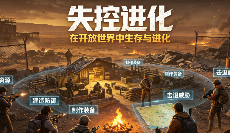 失控进化腾讯版 失控进化腾讯版