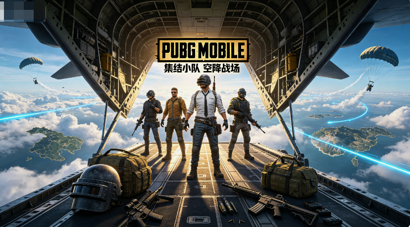 PUBG Mobile最新版本 PUBG Mobile最新版本