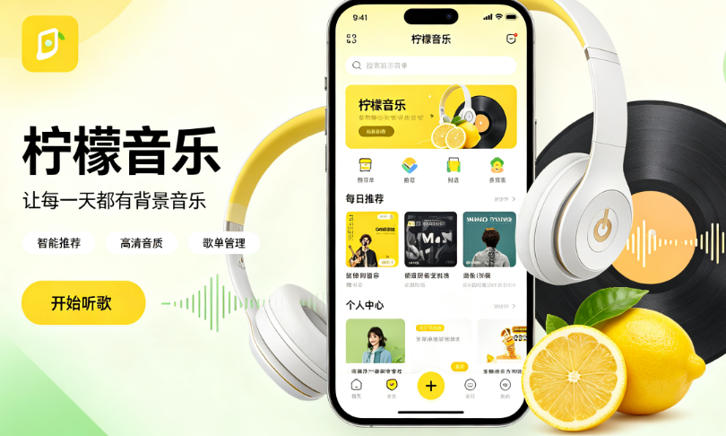 柠檬音乐播放器 柠檬音乐播放器