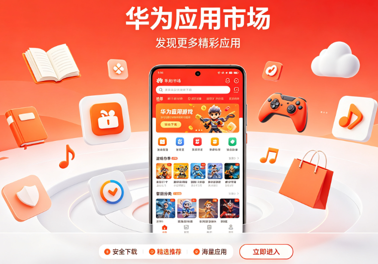 华为应用市场app手机版 华为应用市场app手机版