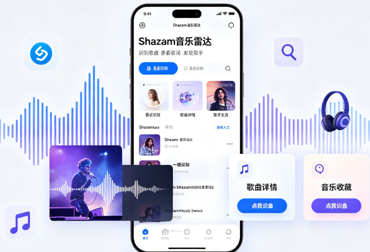 Shazam�����״�ʶ��APP�ٷ����