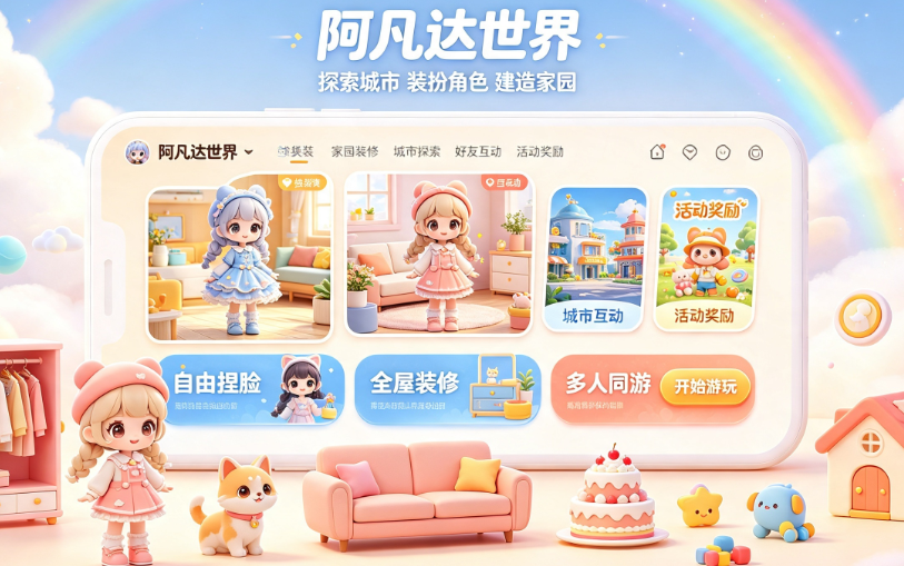 ����������2026���°�(Avatar World)