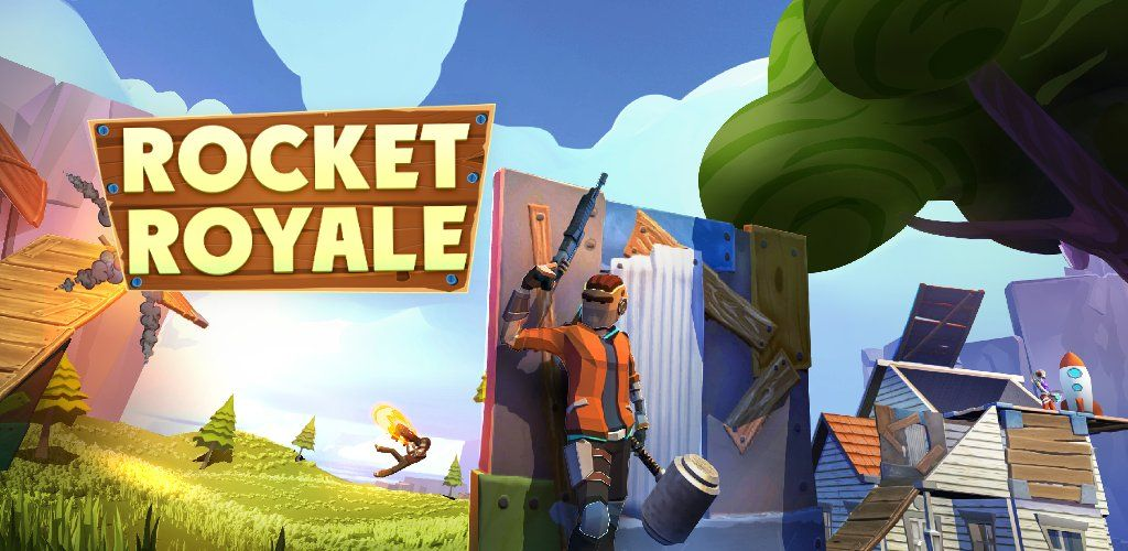 Rocket Royale�������ɱ���سԼ�