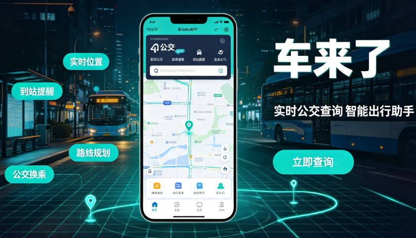 车来了公交大字版最新版本 车来了公交大字版最新版本