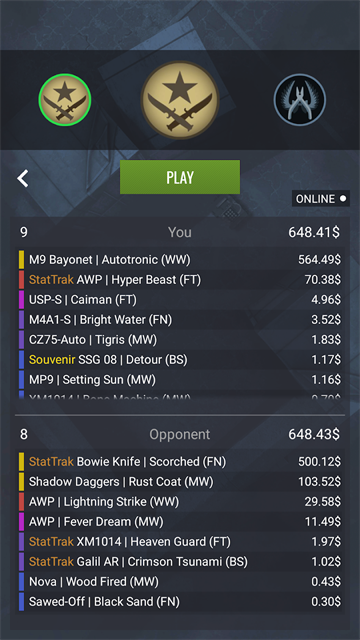 CSGO����ģ������׿���İ�