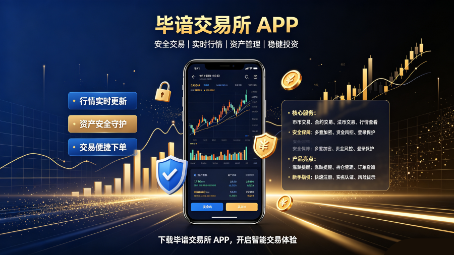 毕谙交易所官方APP手机版 毕谙交易所官方APP手机版