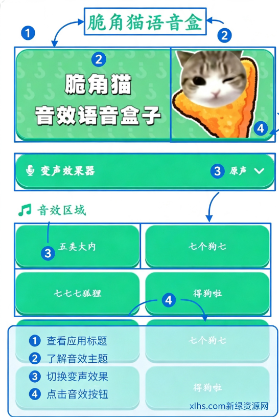 妙脆角猫语音盒app 妙脆角猫语音盒app