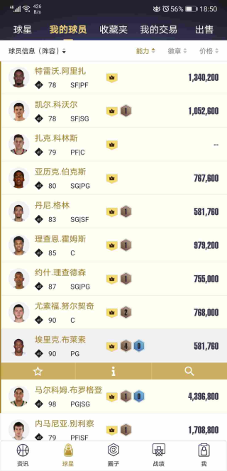 NBA2K����app��ְ��ȫ����