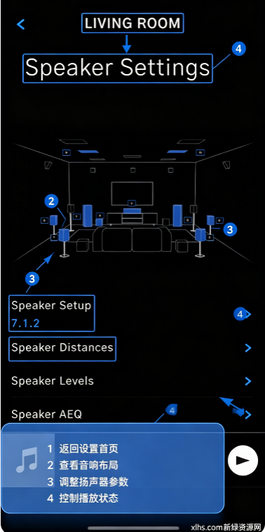 JBL Synthesis Control�ֻ���app