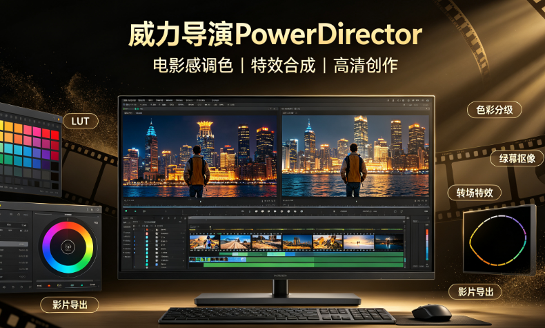 ��������PowerDirector��Ѱ�