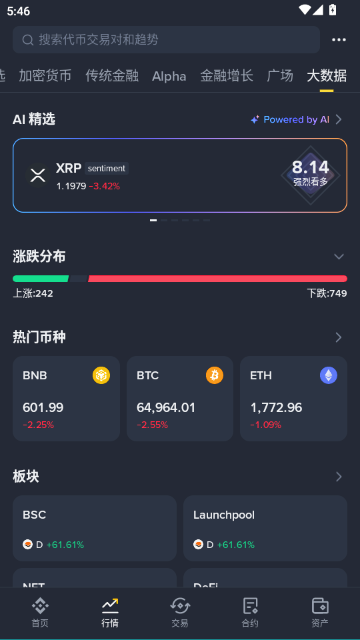 ��Ȧ����Ԥ������(Binance)