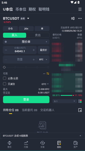 ��Ȧ����Ԥ������(Binance)