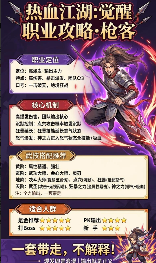 热血江湖觉醒搬砖手游 热血江湖觉醒搬砖手游