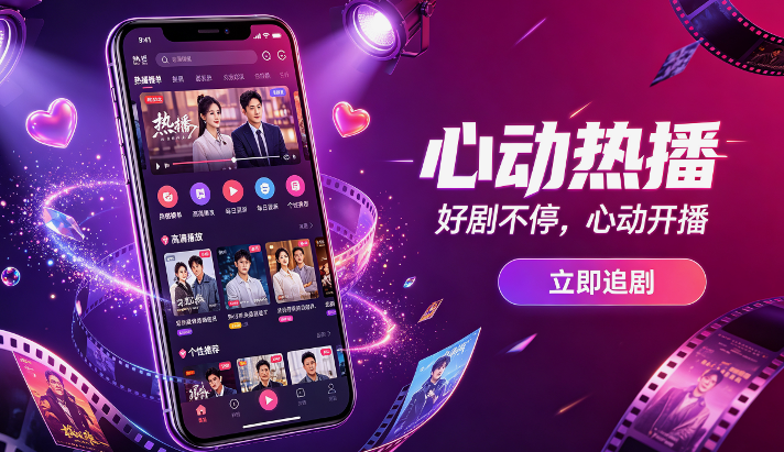 心动热播app官方正版 心动热播app官方正版