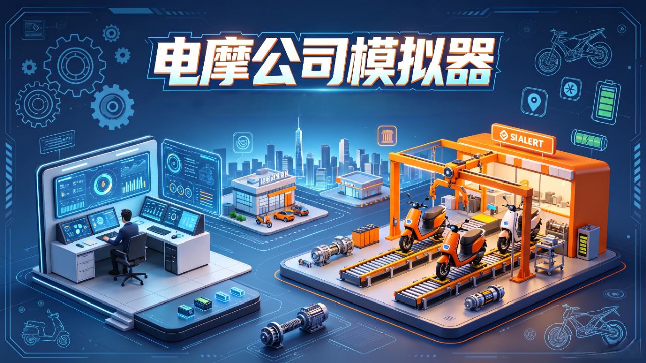 电摩公司模拟器手游 电摩公司模拟器手游