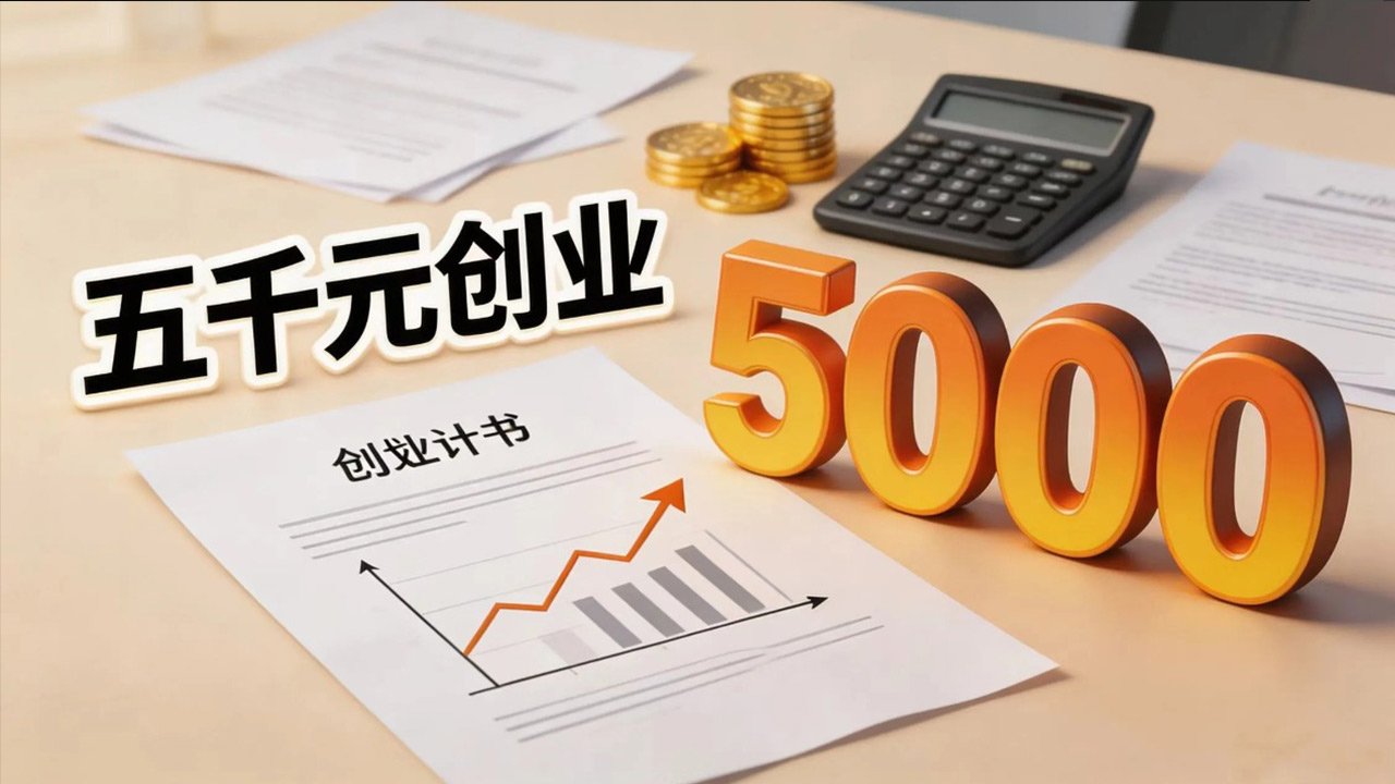 五千元创业无限资源 五千元创业无限资源