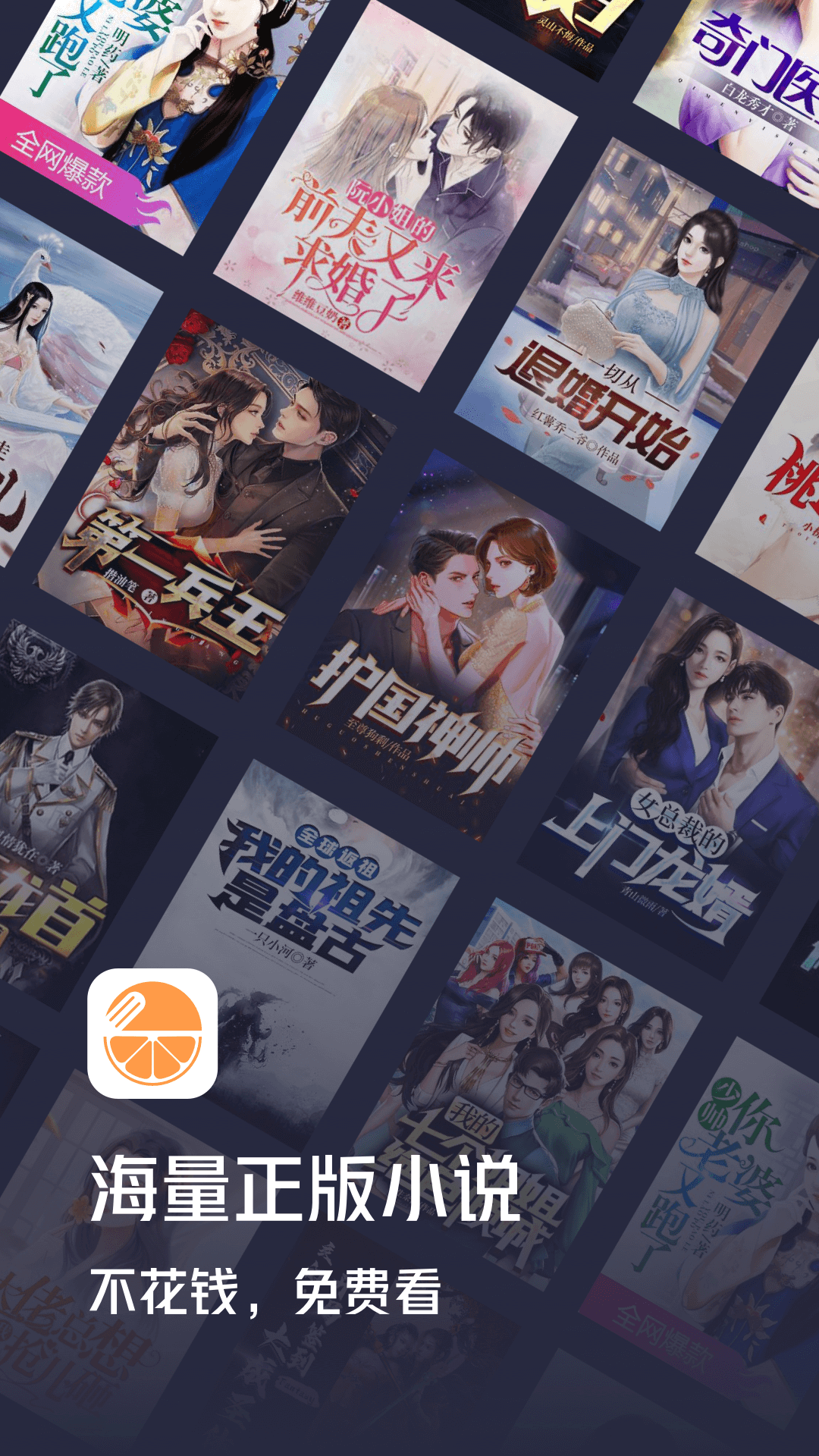 青橙小说免费阅读网截图