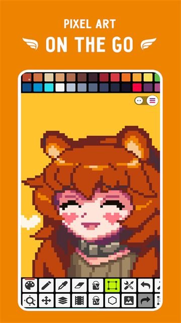 PixelStudio���İ��ͼ