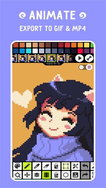 PixelStudio���İ��ͼ