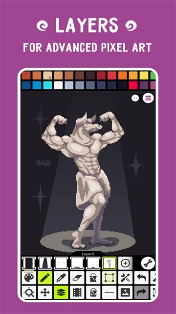 PixelStudio���İ��ͼ
