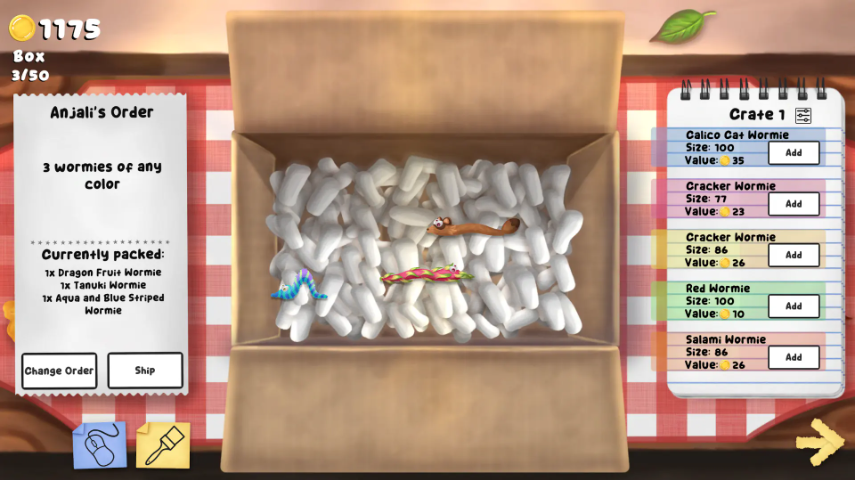 ���С�꺺����(Wormies)��ͼ