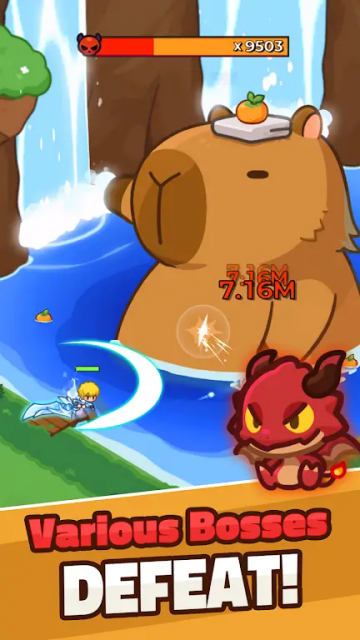 萌战开轰游戏官方版(Let’s Go Legends)截图
