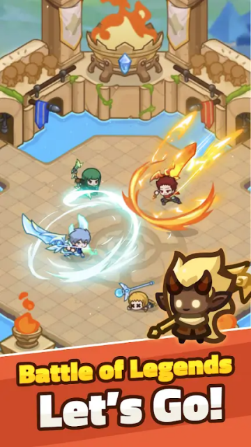 萌战开轰游戏官方版(Let’s Go Legends)截图