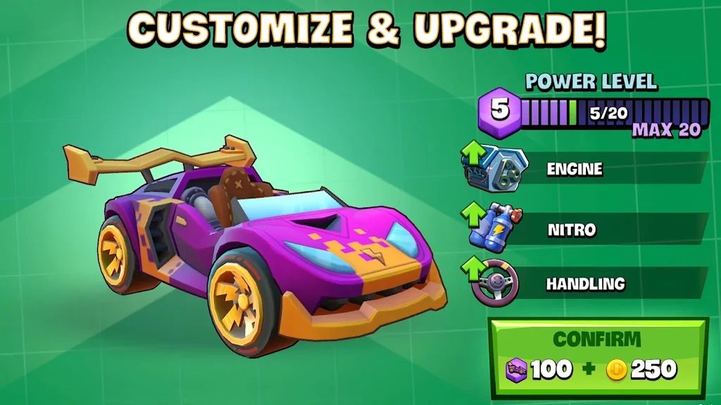 ��ɽ����3���°汾(Hill Climb Racing3)��ͼ