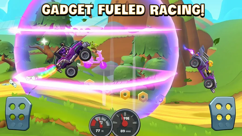 ��ɽ����3���°汾(Hill Climb Racing3)��ͼ