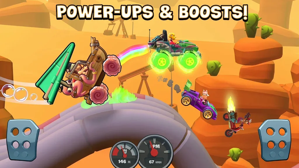 ��ɽ����3���°汾(Hill Climb Racing3)��ͼ