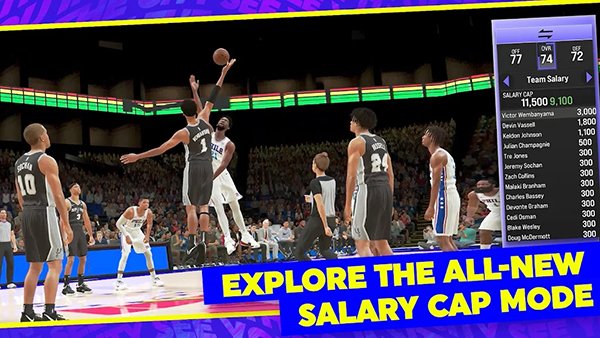 NBA2K24-��ʵ���򾺼�ģ�����ν�ͼ4