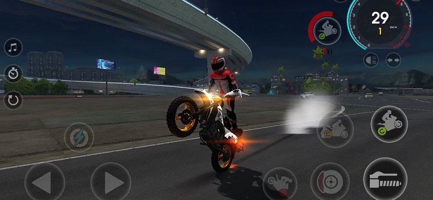 极限摩托Xtreme Motorbikes摩托车游戏截图
